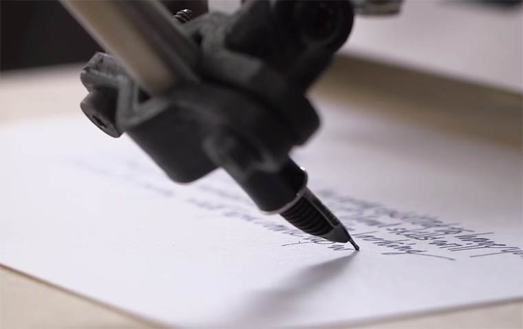 bond-robot-handwriting